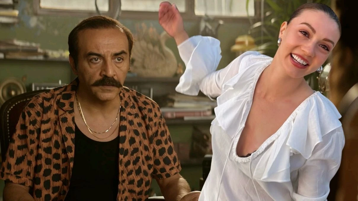 Burcu Özberk, Organize İşler Evrenine Katılıyor