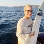 Büşra Pekin Bodrum'da Güneşin Tadını Çıkardı