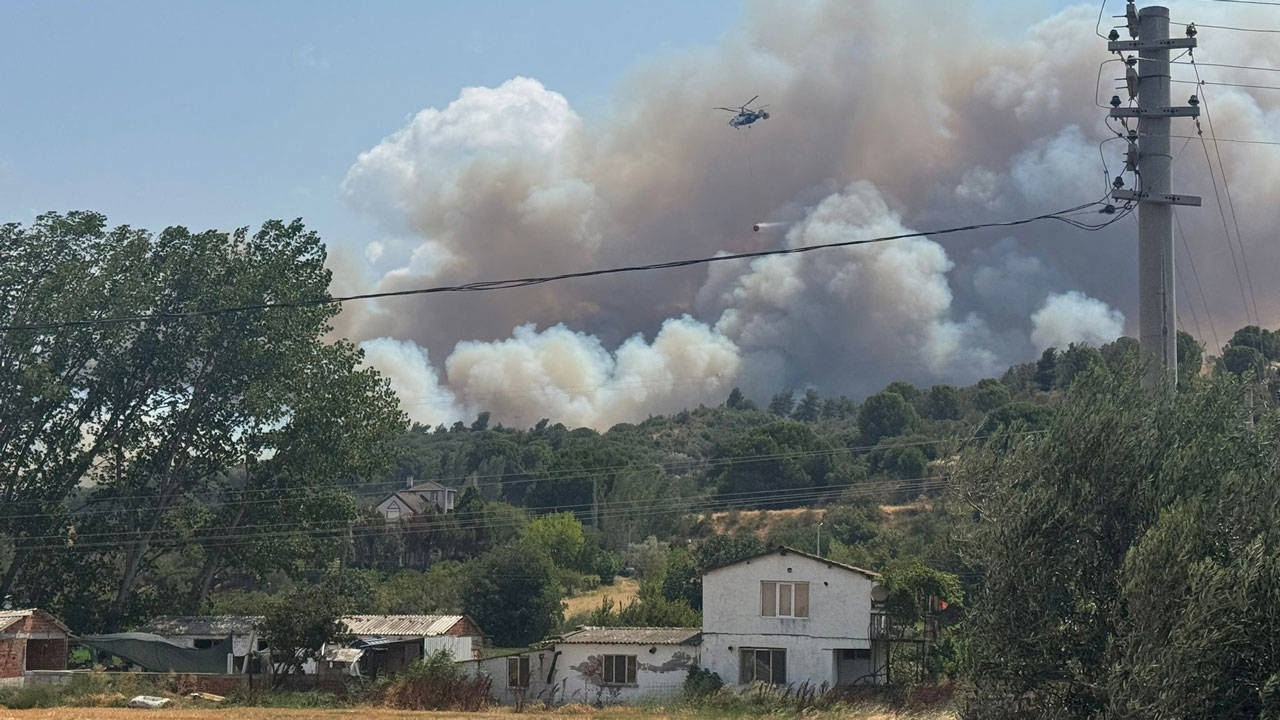 Çanakkale Orman Yangını Krizi: Boğaz Trafiği Kapandı, Müdahale Devam Ediyor
