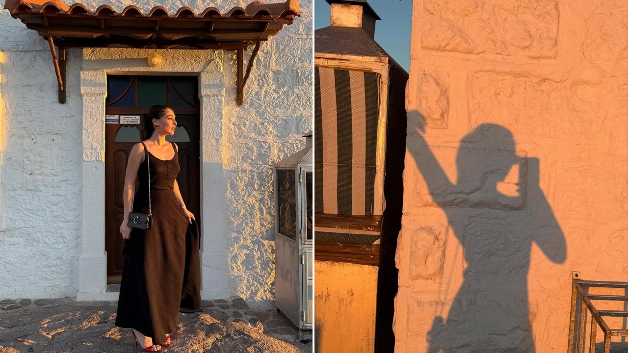 Cemre Baysel Yunan Adaları'nda Göz Kamaştırdı! Tatil Paylaşımları Beğeni Yağmuruna Tutuldu