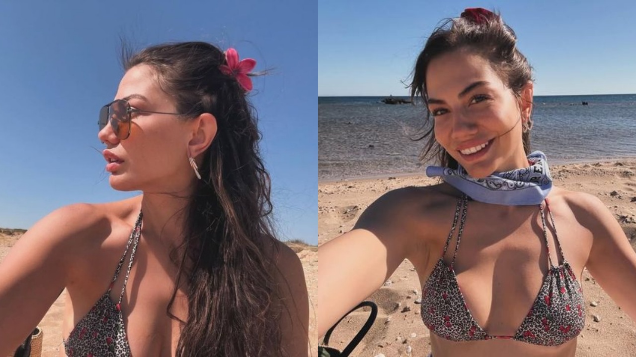Demet Özdemir Instagram'da Güzelliğiyle Büyüledi! Tatil Paylaşımları Sosyal Medyayı Salladı