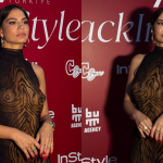 Demet Özdemir Transparan Elbisesiyle Tüm Gecenin Gündemi Oldu!