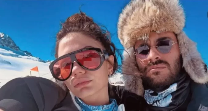 Demet Özdemir ve Kadir Güneş'in İlk Aşk Pozu!