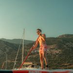 Denizlerin Hırçın Yakışıklısı Atakan Özkaya Tatilin Tadını Çıkarıyor