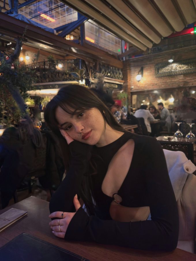 Derya Pınar Ak “Sultana” Filminde Belaruslu Anna Rolünde