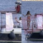 Devrim Özkan’ın Boğaz Eğlencesi Sosyal Medyayı Salladı!