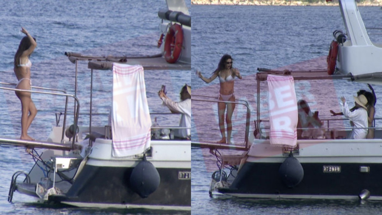 Devrim Özkan’ın Boğaz Eğlencesi Sosyal Medyayı Salladı!