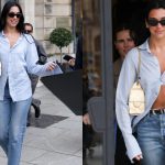 Dua Lipa, Zahmetsiz Paris Şıklığını Ustaca Yakaladı