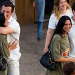 Dua Lipa ile Callum Turner Aşklarını Hyde Park'ta Gözler Önüne Serdi!