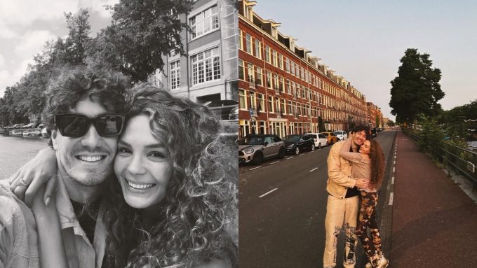 Ebru Şahin ile Cedi Osman'dan Romantik Amsterdam Kaçamağı