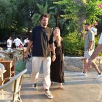 Eda Ece ve Buğrahan Tuncer'den Bodrum'da Romantik Yaz Akşamı