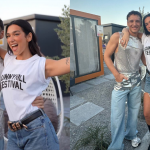 Edis ve Dua Lipa'dan Sunny Hill Sahnesinde Unutulmaz Buluşma