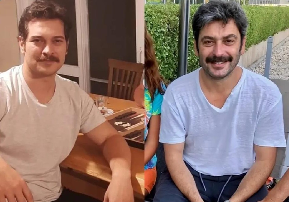 Eşref ve Cihan’dan Bıyıklı Yaz İmajı! Sosyal Medyada Fırtına Esti