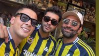 Fenerbahçeli Ünlüler Maç Öncesi Buluştu!