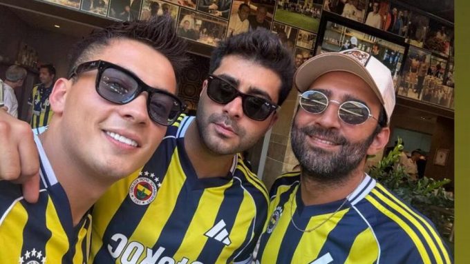 Fenerbahçeli Ünlüler Maç Öncesi Buluştu!