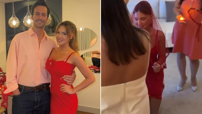 Feyyaz Şerifoğlu Geleneklere Uydu: Kına Gecesine Sürpriz Baskın!