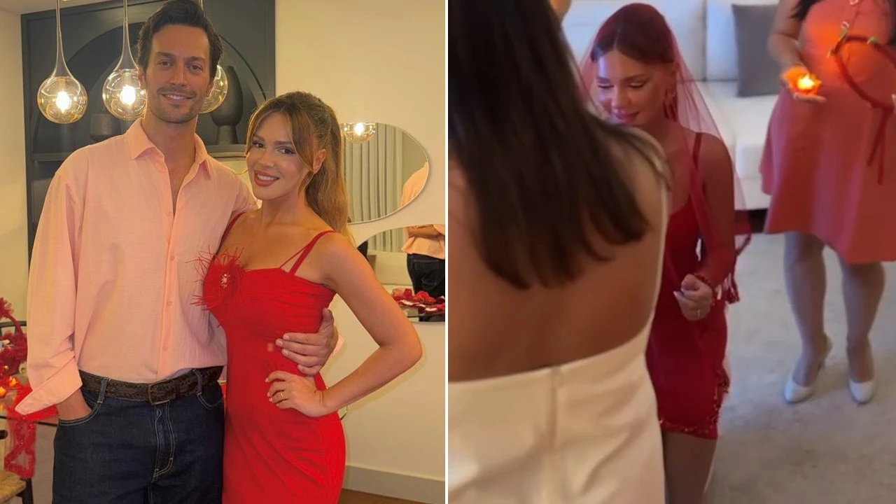 Feyyaz Şerifoğlu Geleneklere Uydu: Kına Gecesine Sürpriz Baskın!