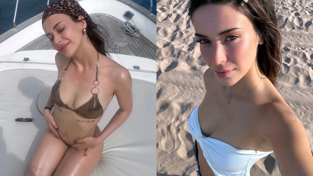 Devrim Özkan, Sezonu Tekne Pozlarıyla Açtı: Sosyal Medya Yıkıldı