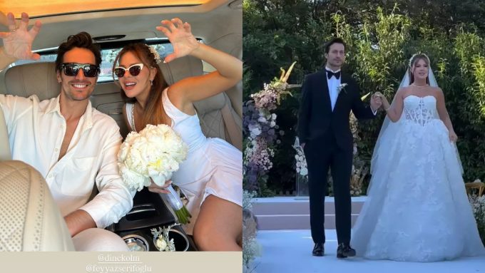 Feyyaz Şerifoğlu ve Merve Dinçkol’un Büyük Günü: “Başlıyoruz” Notuyla Nikâh Masasına Oturuyorlar!