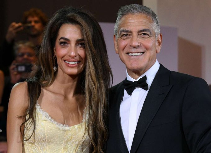George Clooney ve Amal Clooney’den Como Gölü’nde Unutulmaz Gece