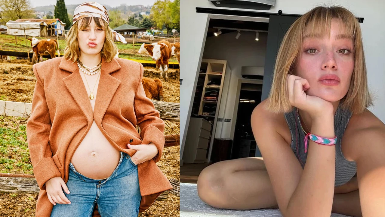 Gizem Karaca'dan Duygusal Paylaşım: Arka Koltuk Prensesleri