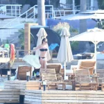 Gülben Ergen Yaz Sezonunu Sessizce Bodrum’da Açtı