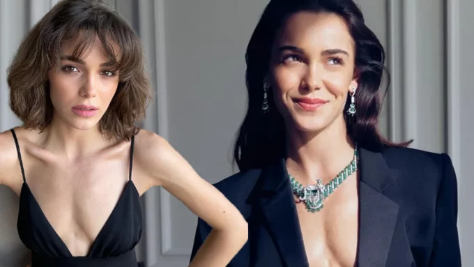 Hafsanur Sancaktutan’dan Cesur Bornozlu Paylaşım!