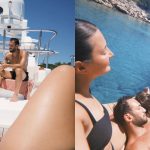 Hakan Çalhanoğlu, Ailesiyle Tatil Sezonunu Açtı