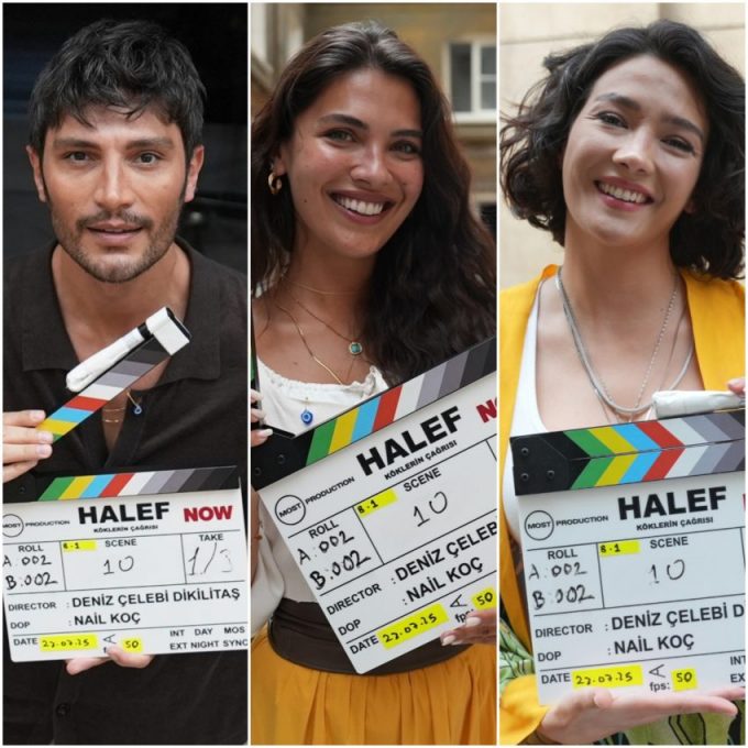 “Halef: Köklerin Çağrısı” Dizisinin Setinden İlk Kareler Geldi
