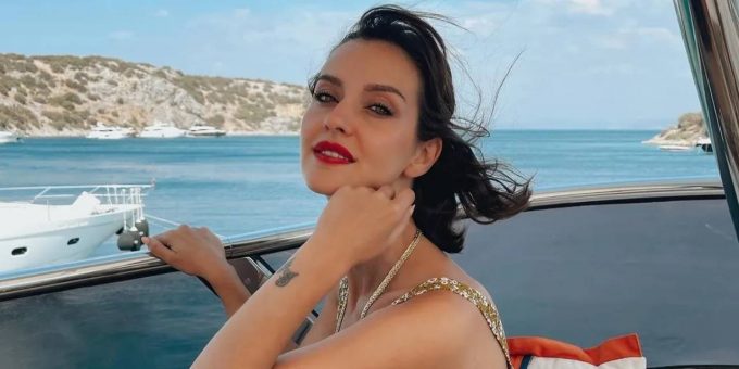 Hamile İrem Helvacıoğlu Tatilde Büyük Tehlike Atlattı