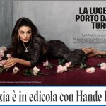 Hande Erçel, İtalyan Grazia Dergisine Kapak Olan İlk Türk