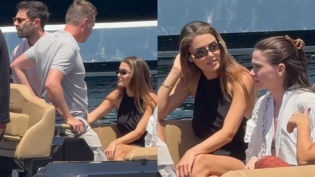 Hande Erçel ve Hakan Sabancı Yunan Adaları’nda Aşk Tazeliyor!