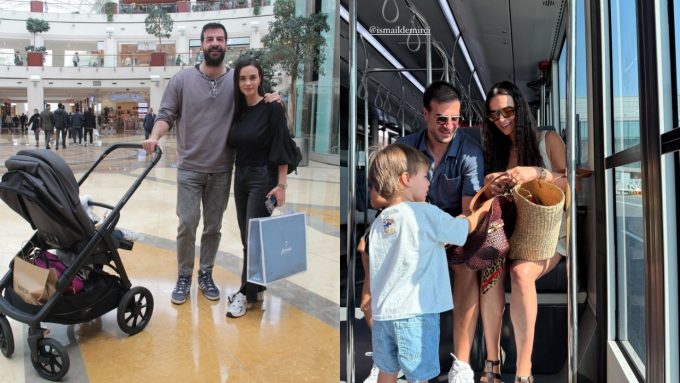 Hande Soral Ailesiyle Toplu Taşımayla Tatile Gitti! Sıcaklardan Kaçışın Yeni Adresi: Daha da Sıcak Bir Yer