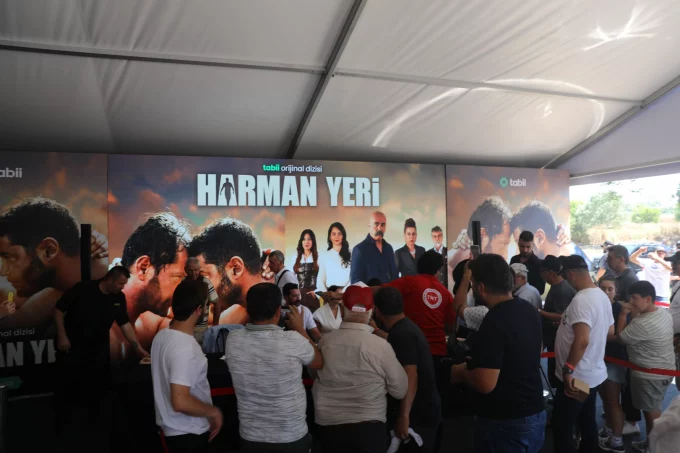 Harman Yeri Dizisi Kırkpınar’da Görkemli Tanıtımla İzleyiciyle Buluştu
