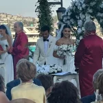 İlk Kareler Geldi! Hande Erçel ve Barış Arduç “Aşk ve Gözyaşı”nda Nikâh Masasında