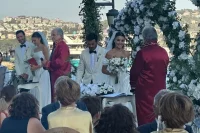 İlk Kareler Geldi! Hande Erçel ve Barış Arduç “Aşk ve Gözyaşı”nda Nikâh Masasında