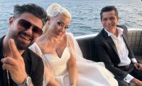 İsmail Hacıoğlu ile Duygu Kumarki, Boğaz’da Görkemli Bir Törenle Yeniden Evlendi!
