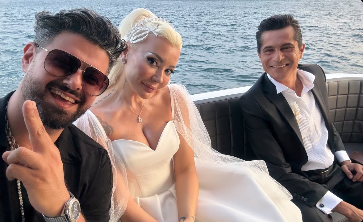 İsmail Hacıoğlu ile Duygu Kumarki, Boğaz’da Görkemli Bir Törenle Yeniden Evlendi!
