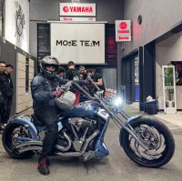 İstanbul’da Motosiklet Tutkunları More Party’de Buluştu: More Team Yamaha Avrupa Standartlarında Organizasyona İmza Attı