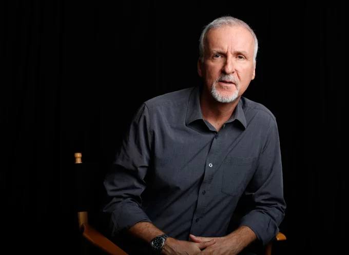 James Cameron İstanbul Sinema Müzesi'nde Sanatını Sergiliyor