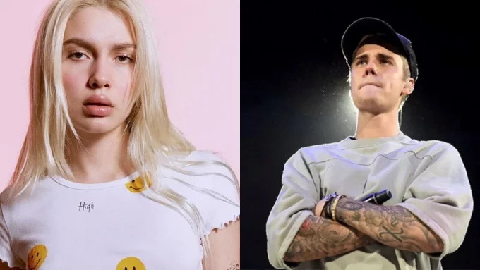 Justin Bieber'dan Aleyna Tilki'ye Takip Sürprizi
