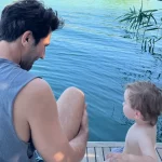Kaan Urgancıoğlu'ndan Oğlu Ardıç’la Dikkat Çeken Paylaşımlar