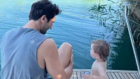 Kaan Urgancıoğlu'ndan Oğlu Ardıç’la Dikkat Çeken Paylaşımlar