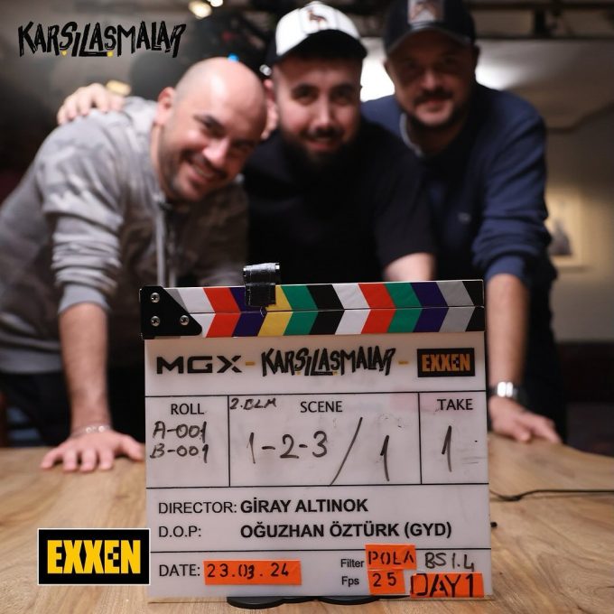 Karşılaşmalar 2. Sezon Çekimleri Başladı