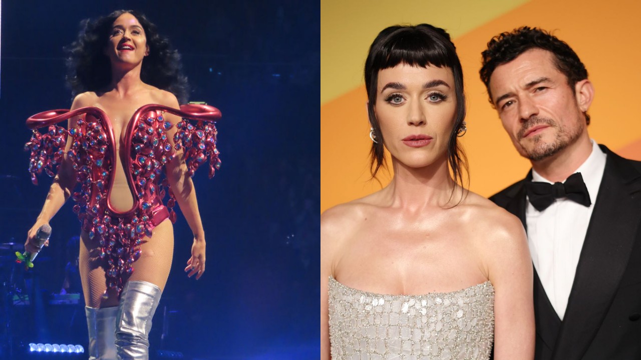 Katy Perry, Orlando Bloom Ayrılığının Ardından Sahneye Gözyaşlarıyla Veda Etti