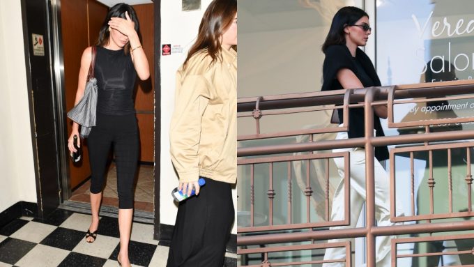 Kendall Jenner’dan Sushi Park Çıkarması: Bir Akşam, İki Pantolon Değişimi!