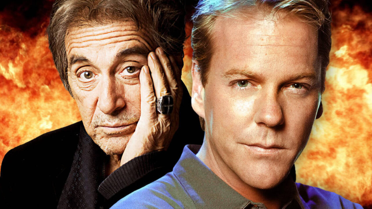 Kiefer Sutherland ve Luc Besson “Father Joe”da Güçlerini Birleştiriyor