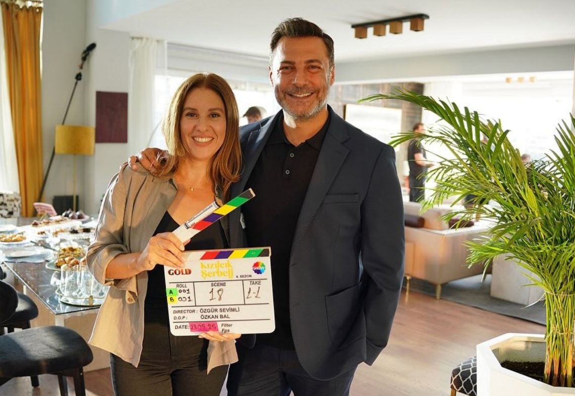 'Kızılcık Şerbeti' 4. Sezon Çekimlerine Başladı! Büyük Sürprizler Yolda