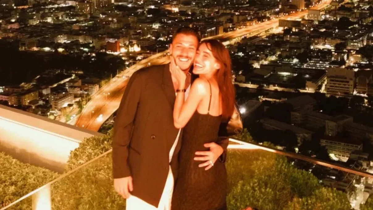 Kubilay Aka ve Hafsanur Sancaktutan Aşklarını Bangkok’ta Taçlandırdı!