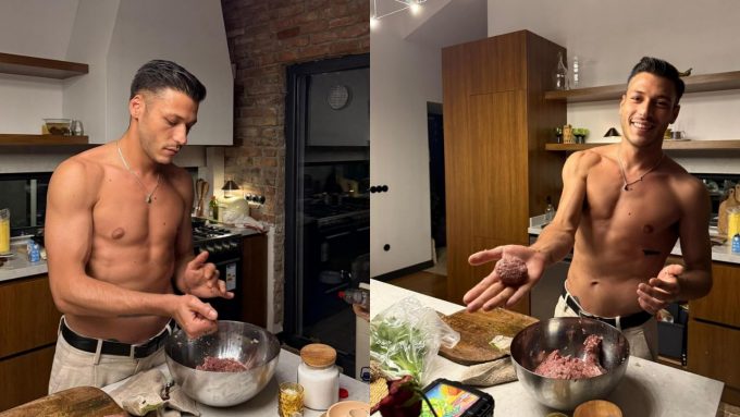 Kubilay Aka’dan Mutfakta Köfte Şovu: “Köftede Tek Rakibim Annem!”